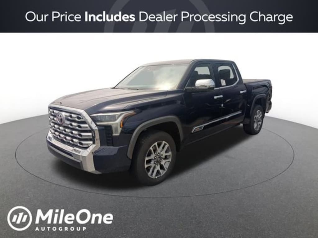 New 2026 Toyota Tundra 1794 Edition Truck CrewMax
