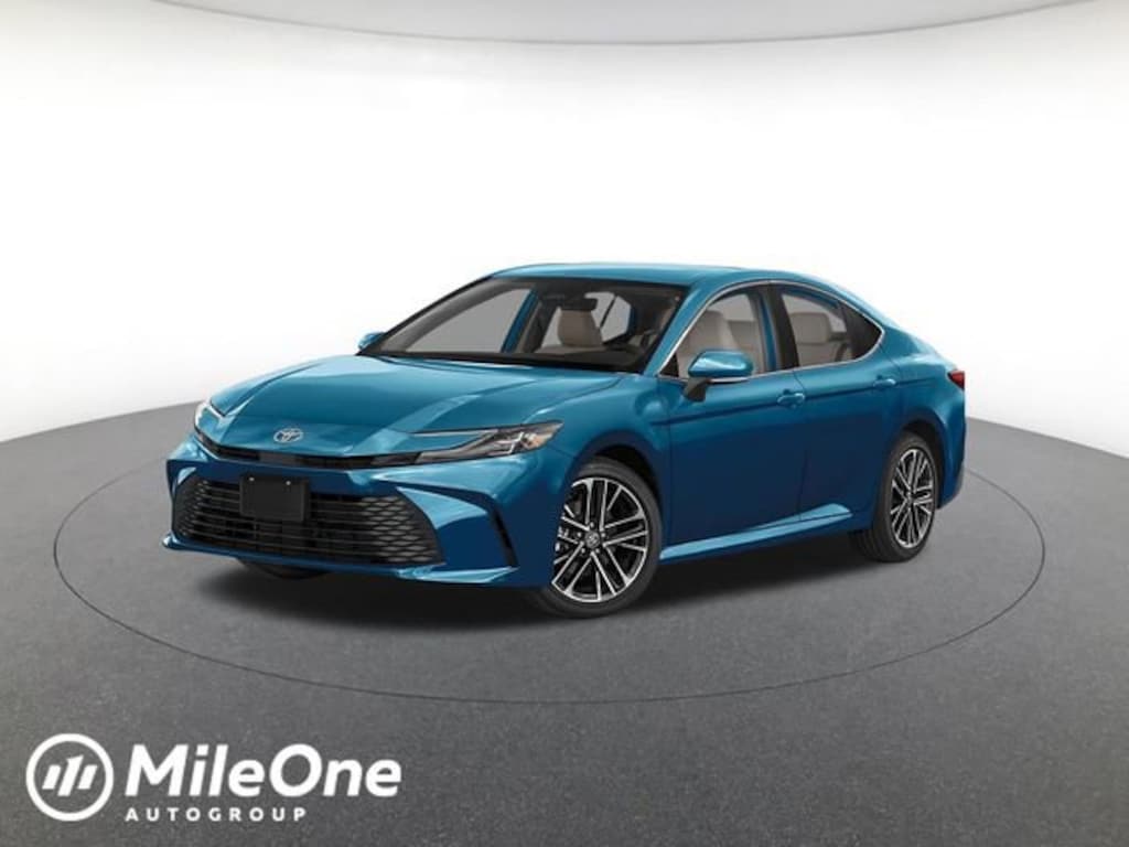 New 2026 Toyota Camry XLE Sedan