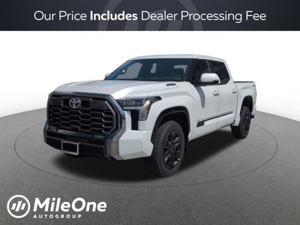 New 2026 Toyota Tundra i-FORCE MAX Platinum i-FORCE MAX Truck CrewMax