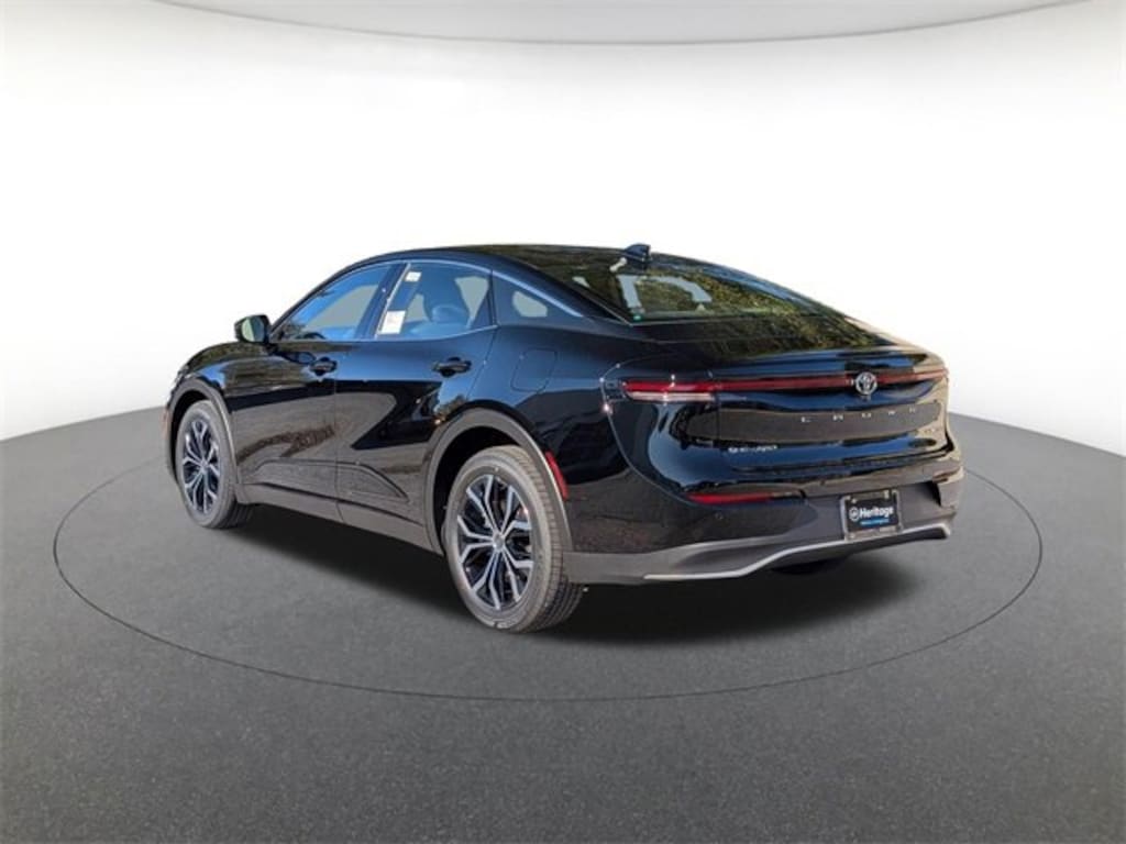 New 2026 Toyota Crown Limited Sedan