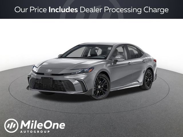2026 Toyota Camry's photo
