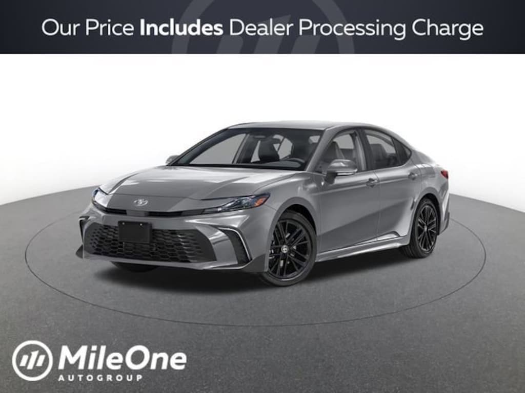 New 2026 Toyota Camry SE Sedan