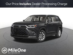 2026 Toyota Grand Highlander Hybrid XLE SUV