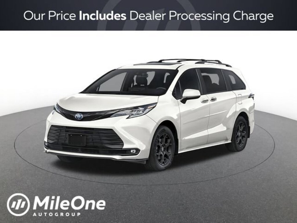 New 2026 Toyota Sienna Woodland Edition Van Passenger Van