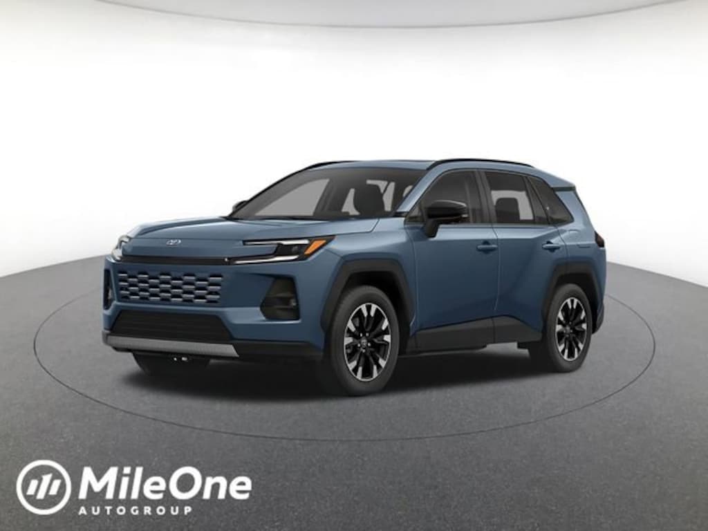 New 2026 Toyota RAV4 Limited SUV
