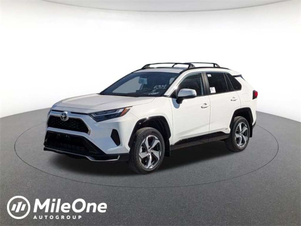 New 2025 Toyota RAV4 Plug-in Hybrid SE SUV