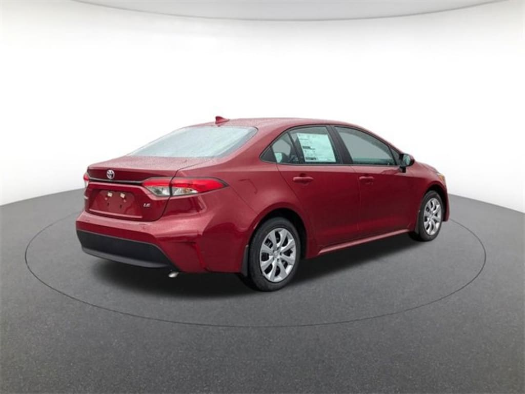 New 2026 Toyota Corolla LE Sedan