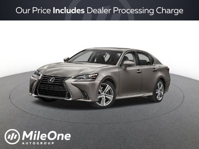Used 2018 Lexus GS 350 Sedan