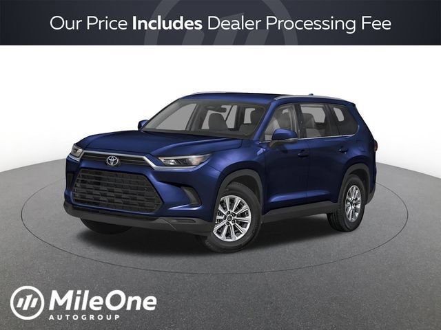 2026 Toyota Grand Highlander XLE AWD's photo
