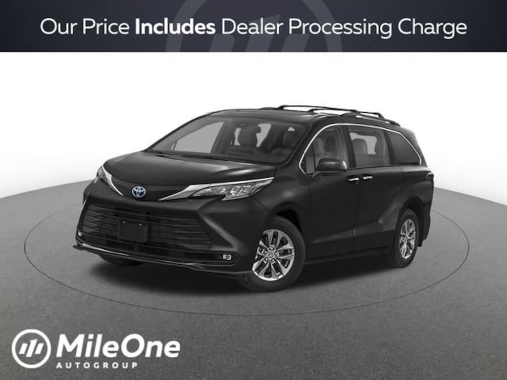 New 2026 Toyota Sienna XLE Van Passenger Van