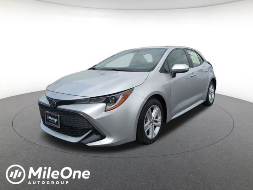 Used 2019 Toyota Corolla Hatchback SE Hatchback