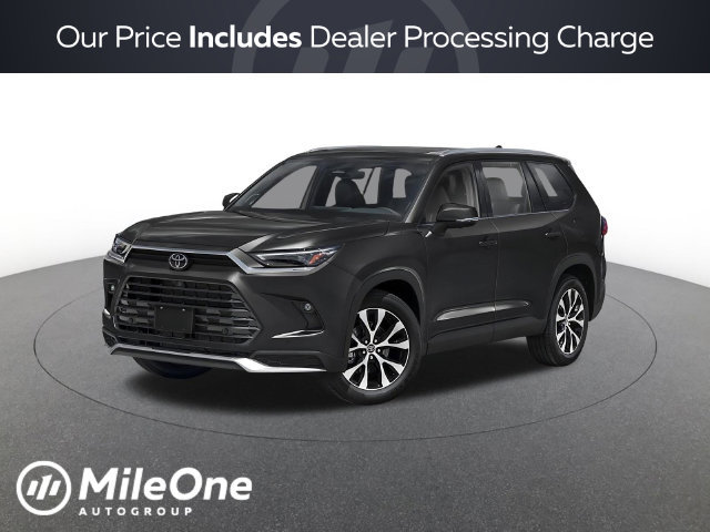 New 2026 Toyota Grand Highlander Hybrid Limited SUV