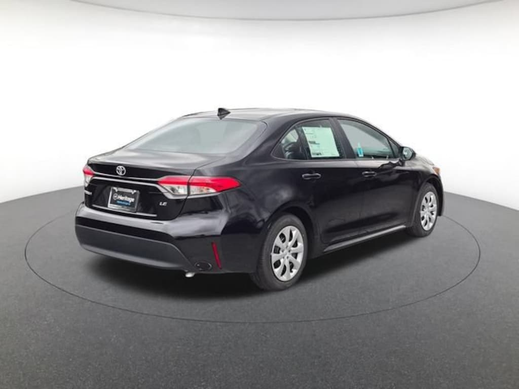 New 2026 Toyota Corolla LE Sedan