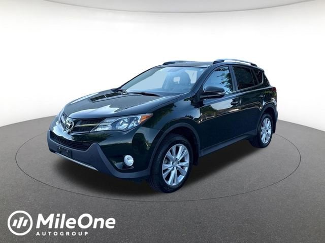 2013 Toyota RAV4 Sport Utility 