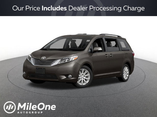 2016 Toyota Sienna