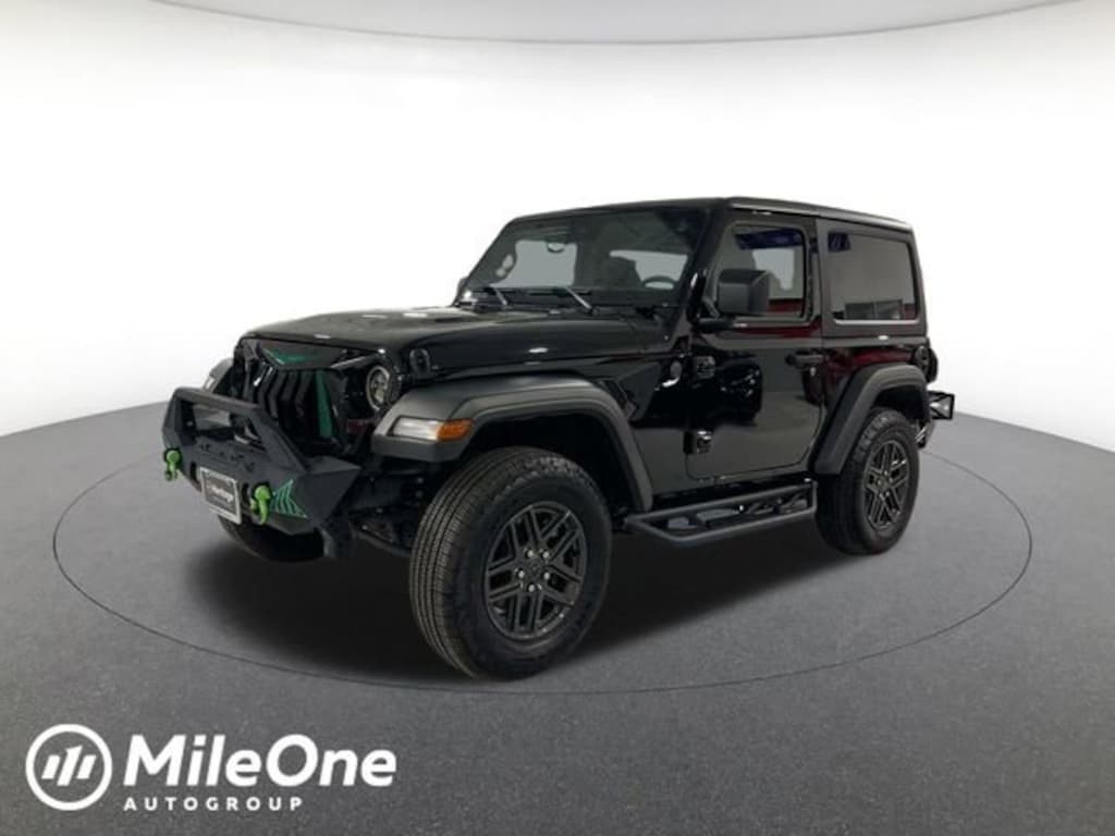 Used 2024 Jeep Wrangler Sport S Sport Utility