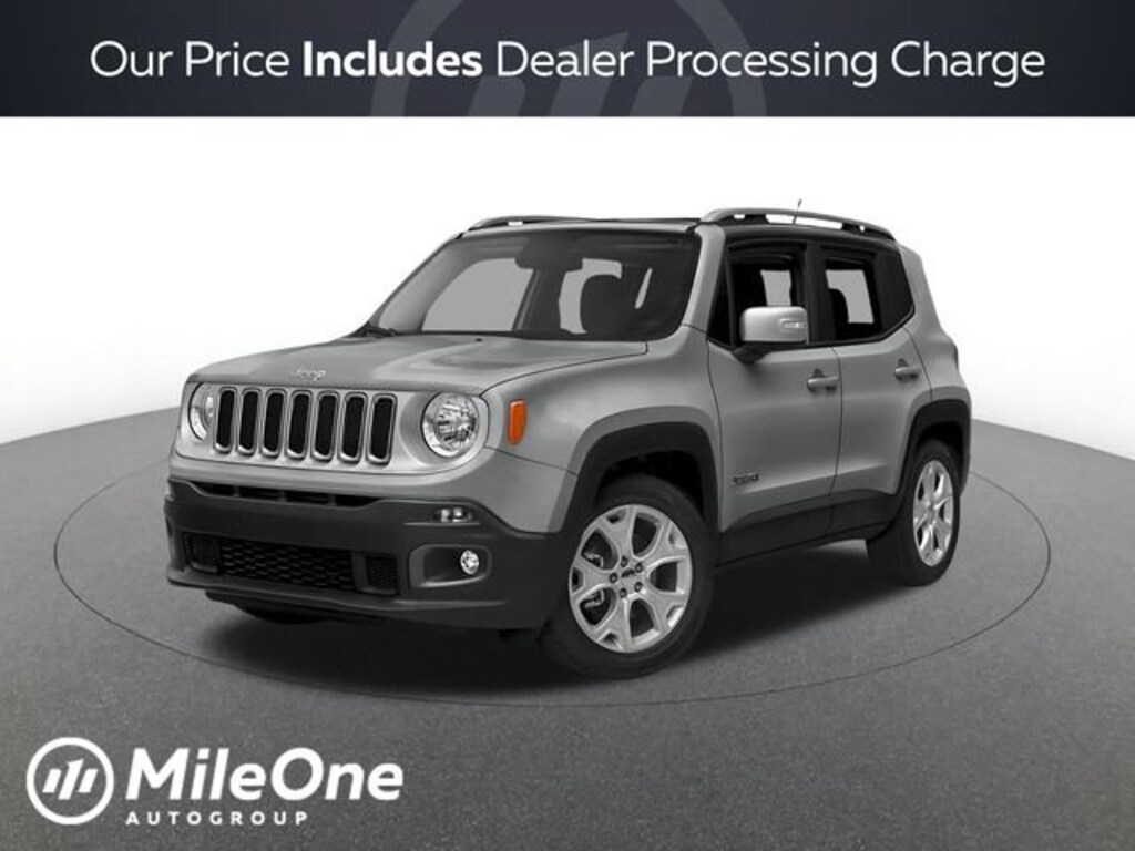 Used 2015 Jeep Renegade Limited Sport Utility