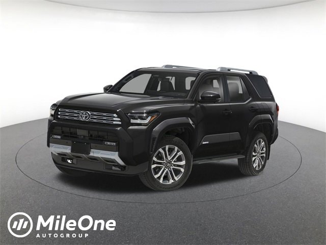 2026 Toyota 4Runner SUV 