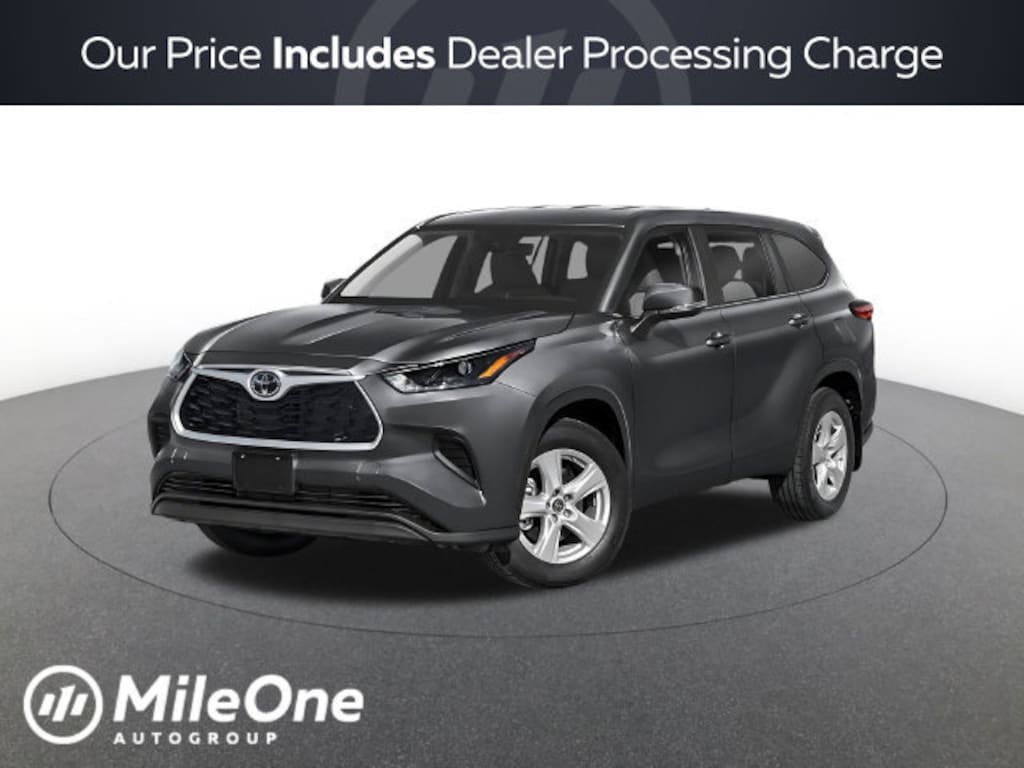 Used 2023 Toyota Highlander LE Sport Utility