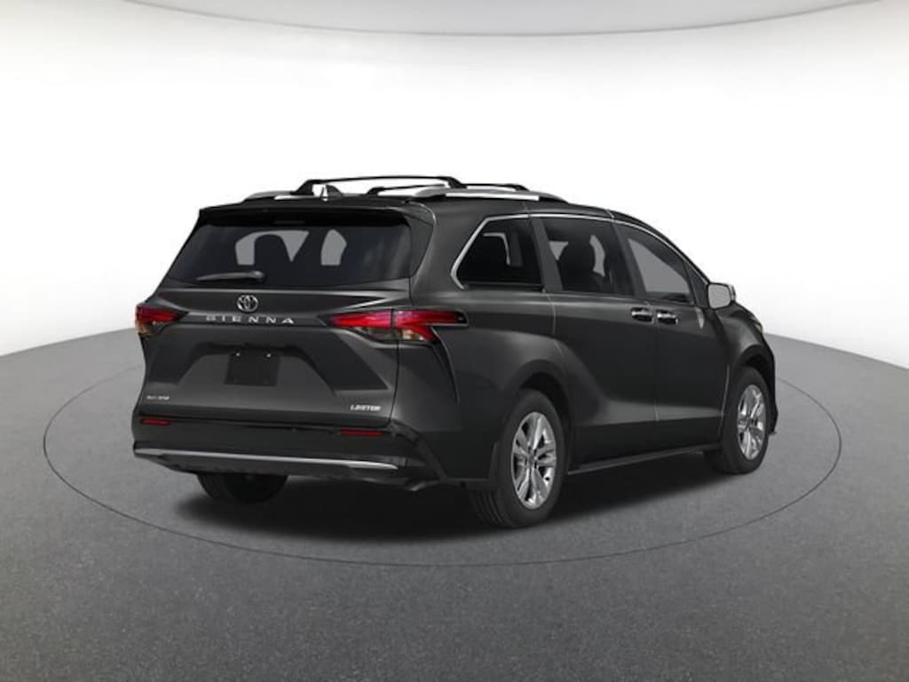 New 2026 Toyota Sienna Limited Van Passenger Van