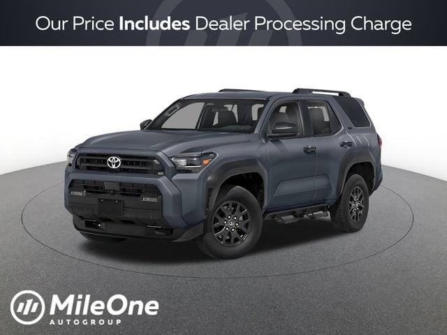 2026 Toyota 4Runner SUV 