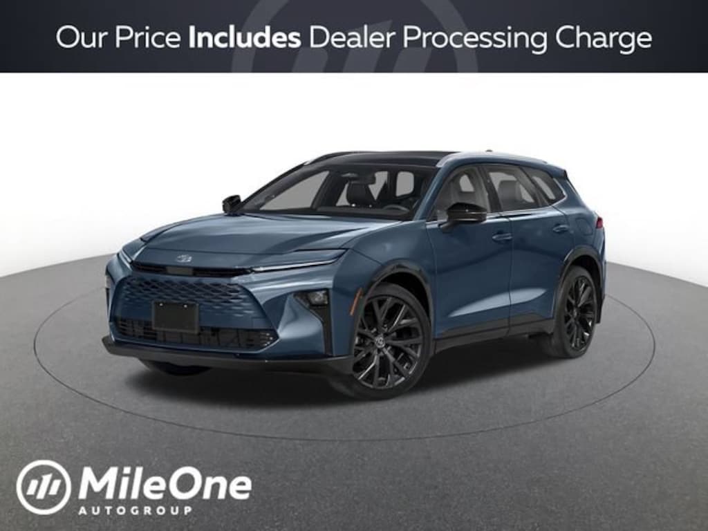 New 2026 Toyota Crown Signia Limited SUV