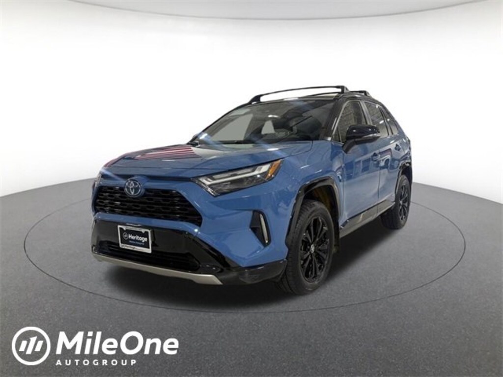Used 2022 Toyota RAV4 Hybrid XSE Sport Utility