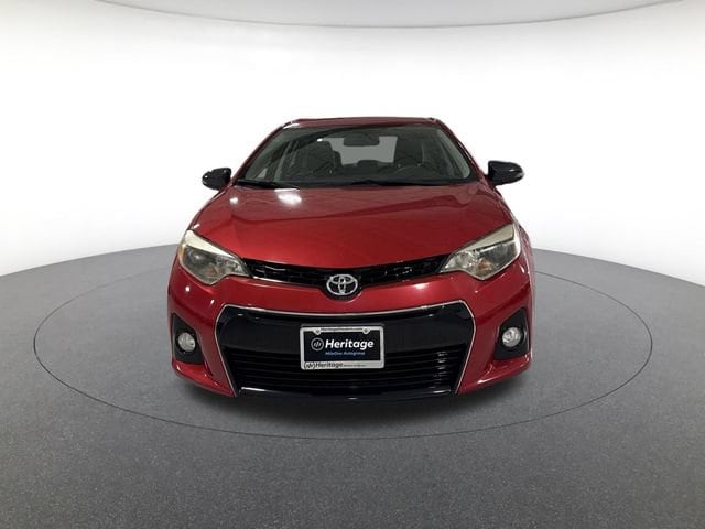 Used 2014 Toyota Corolla S Plus with VIN 2T1BURHE4EC085357 for sale in Owings Mills, MD