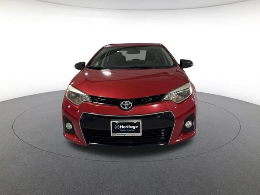 Used 2014 Toyota Corolla S Plus Sedan