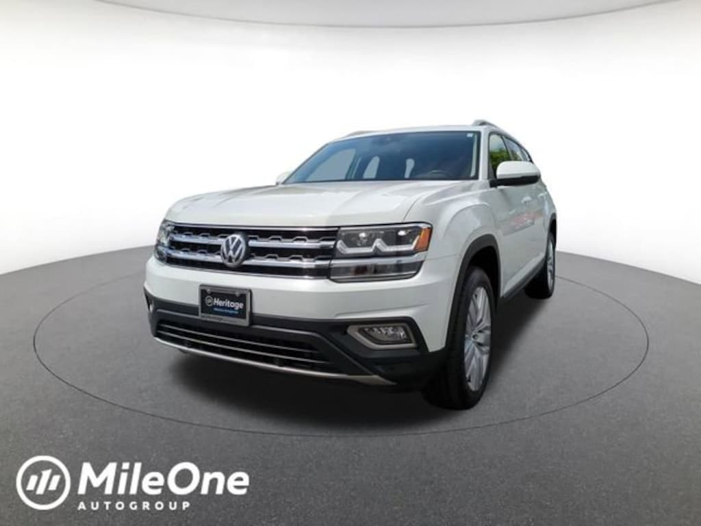 Used 2019 Volkswagen Atlas SEL Sport Utility