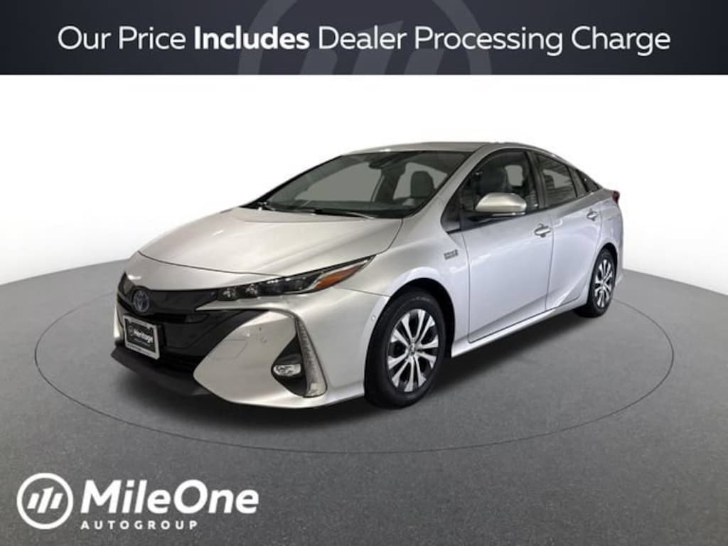 Used 2021 Toyota Prius Prime Limited Hatchback