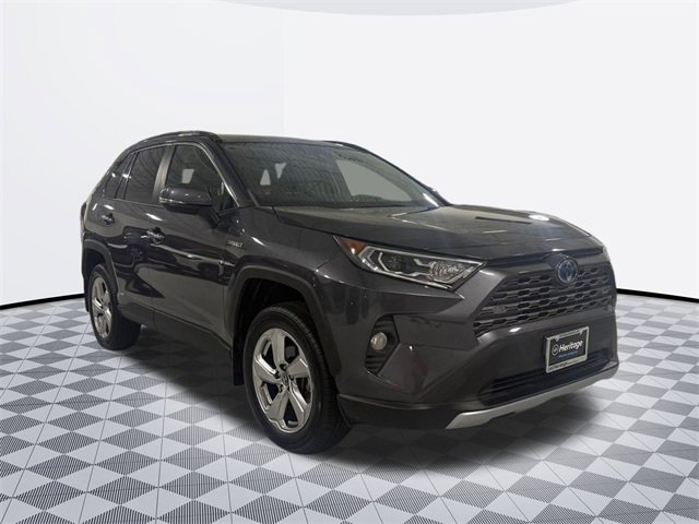 2019 Toyota RAV4 Hybrid Limited photo 3