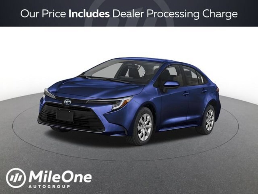 New 2026 Toyota Corolla Hybrid LE Sedan