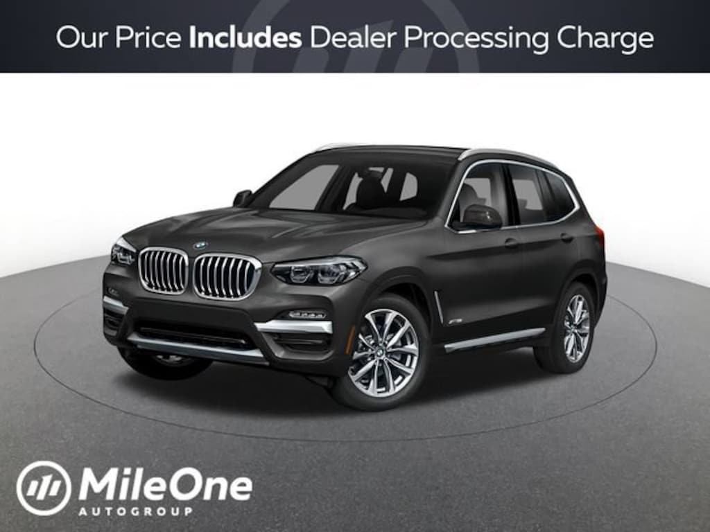 Used 2019 BMW X3 xDrive30i Sport Utility