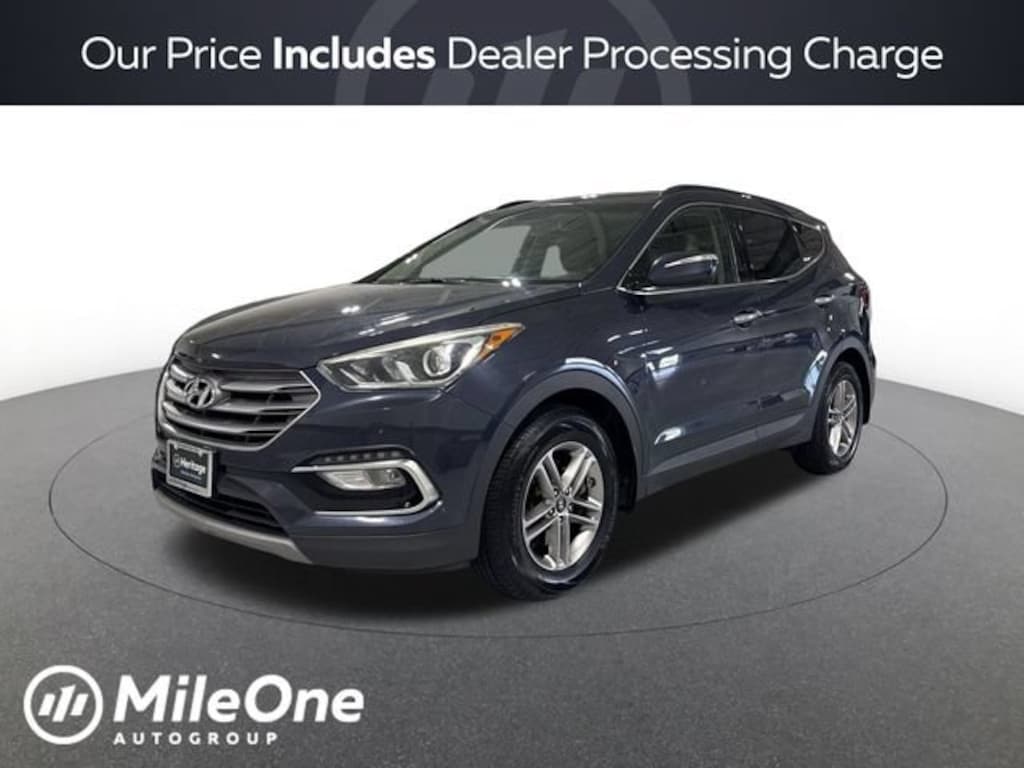Used 2018 Hyundai Santa Fe Sport 2.4 Base Sport Utility