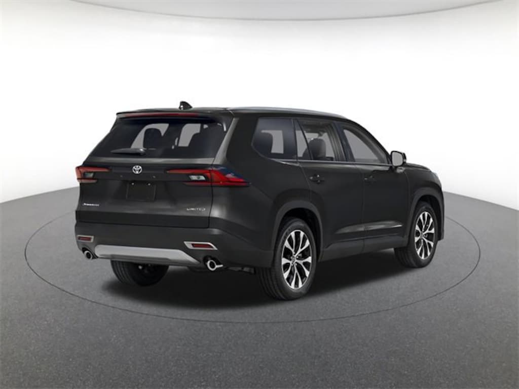 New 2026 Toyota Grand Highlander Hybrid Limited SUV