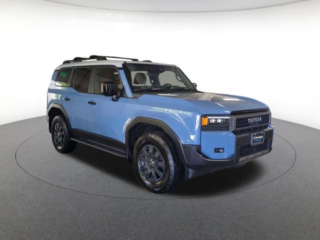 Used 2025 Toyota Land Cruiser Base Sport Utility