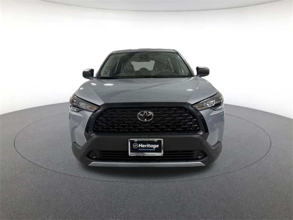 Used 2022 Toyota Corolla Cross L Sport Utility