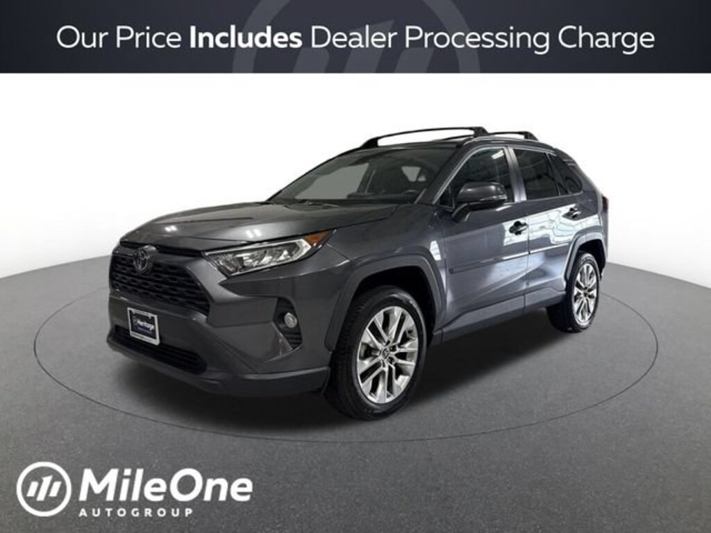 Used 2021 Toyota RAV4 XLE Premium Sport Utility