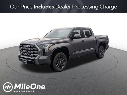 2026 Toyota Tundra Platinum Truck CrewMax