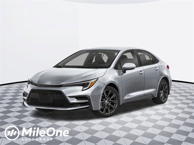 2025 Toyota Corolla Sedan 