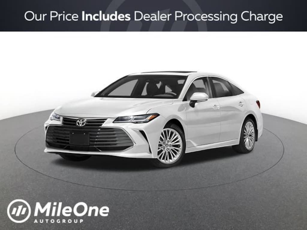 Used 2019 Toyota Avalon Sedan