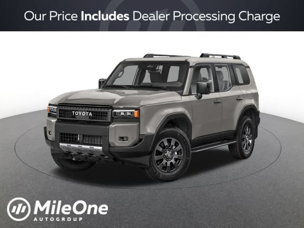New 2027 Toyota Land Cruiser Land Cruiser SUV