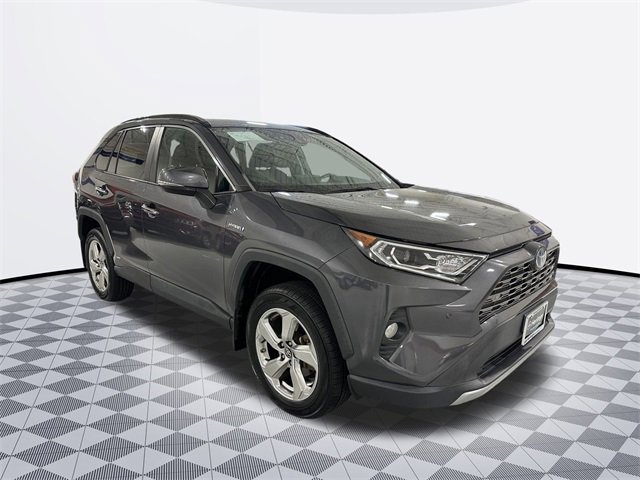 2019 Toyota RAV4 Hybrid Limited photo 3