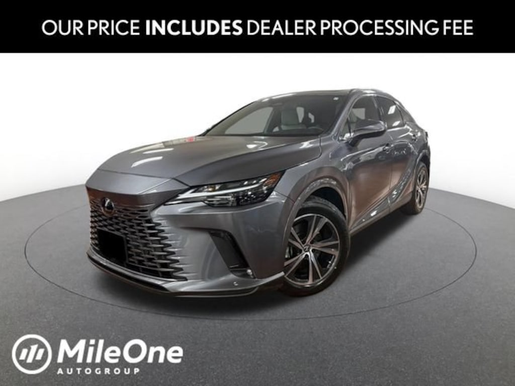 Used 2023 Lexus RX 350 Premium Plus Sport Utility