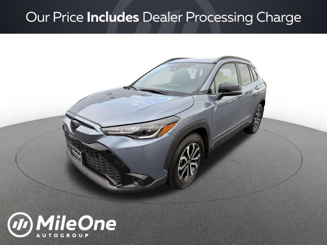 2025 Toyota Corolla Cross SE