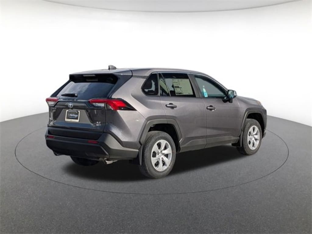 New 2025 Toyota RAV4 LE SUV