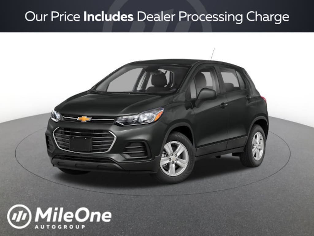 Used 2021 Chevrolet Trax LS Sport Utility