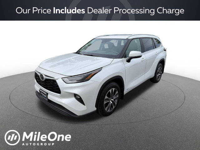 2025 Toyota Highlander XLE