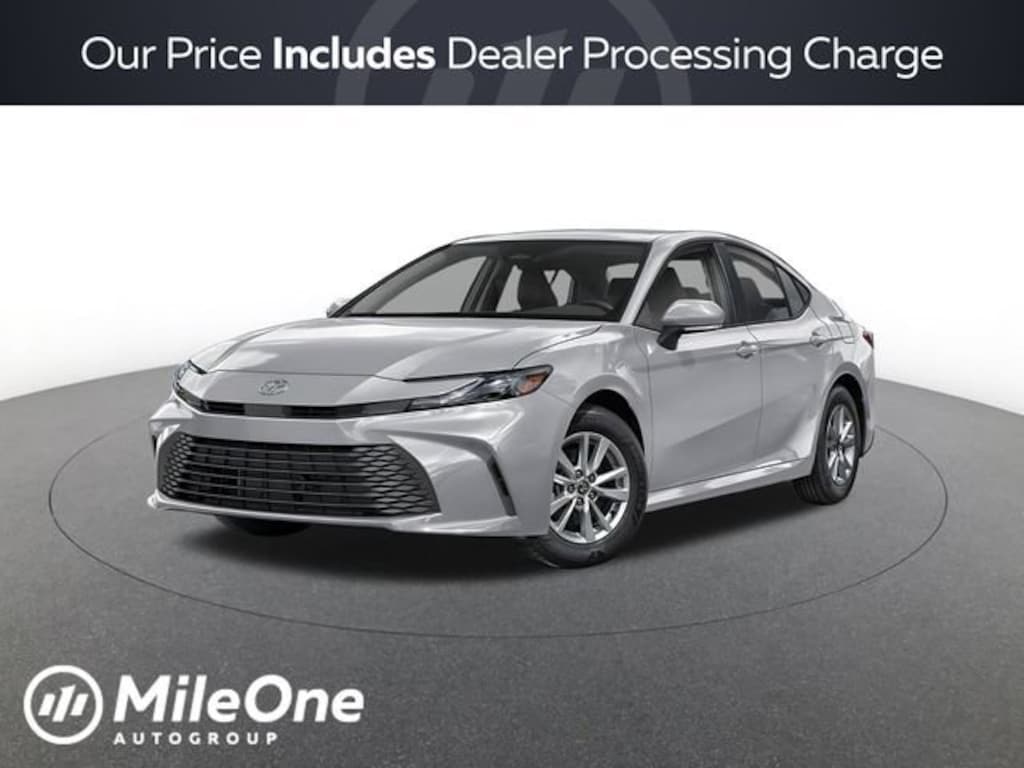 New 2026 Toyota Camry LE Sedan